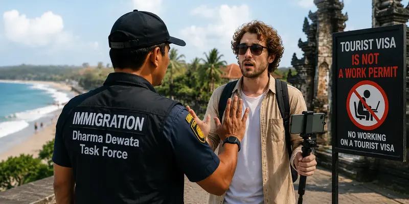 Bali Tightens Immigration Rules for Foreign Influencers and Digital Creators